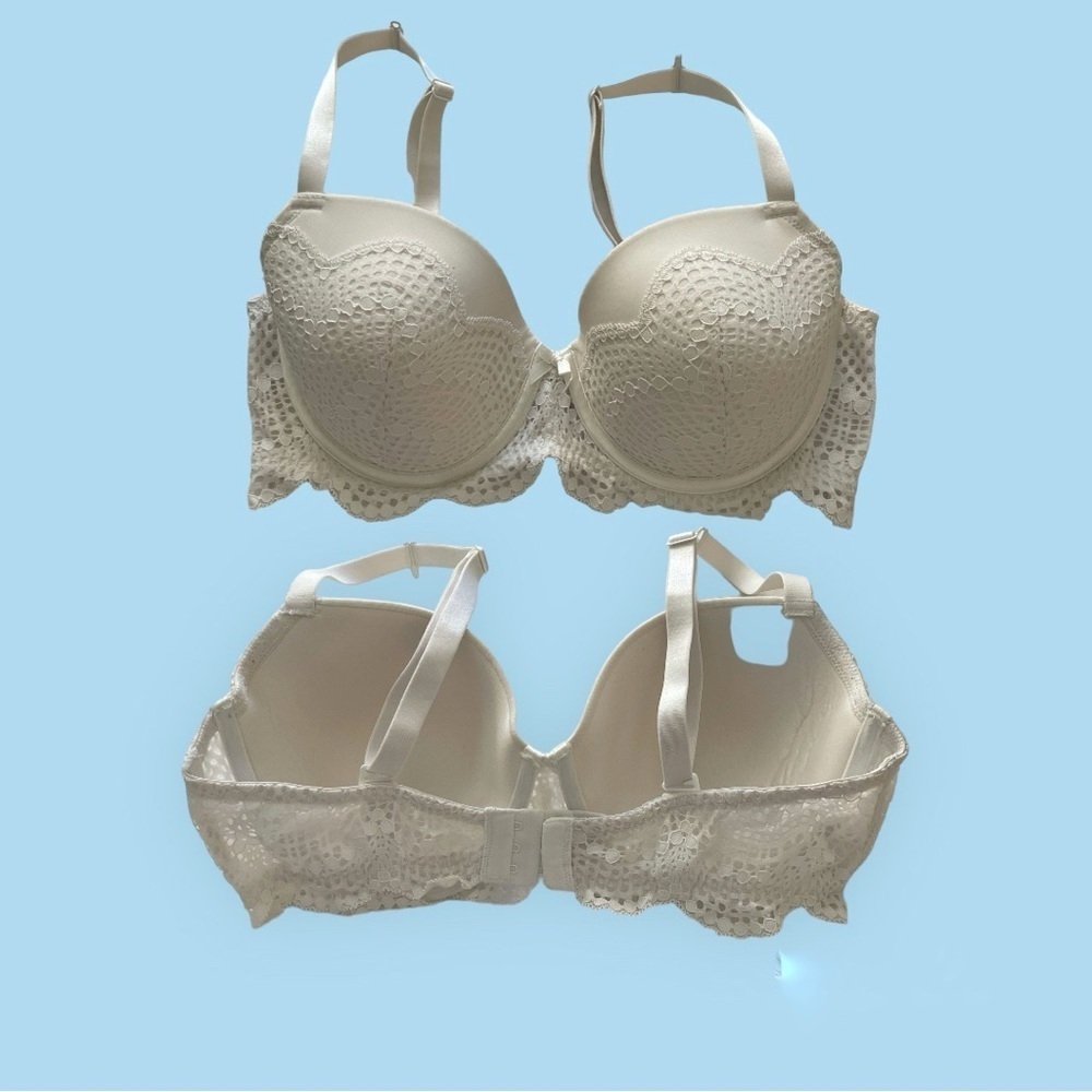Pick 2/$25 Women’s 36D EVERYDAY STRAPLESS Lace Bra